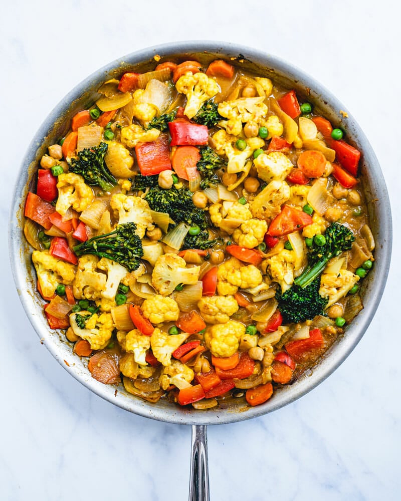 Vegetable curry