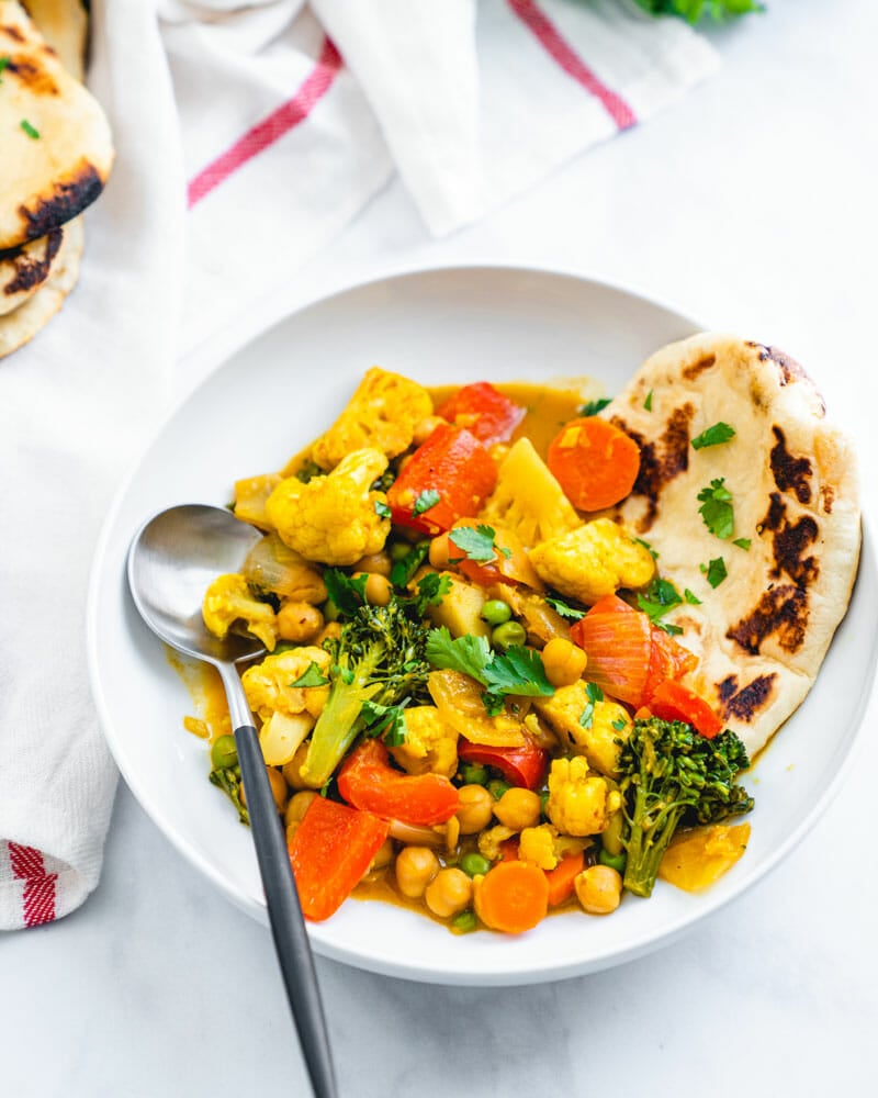 Vegetable curry