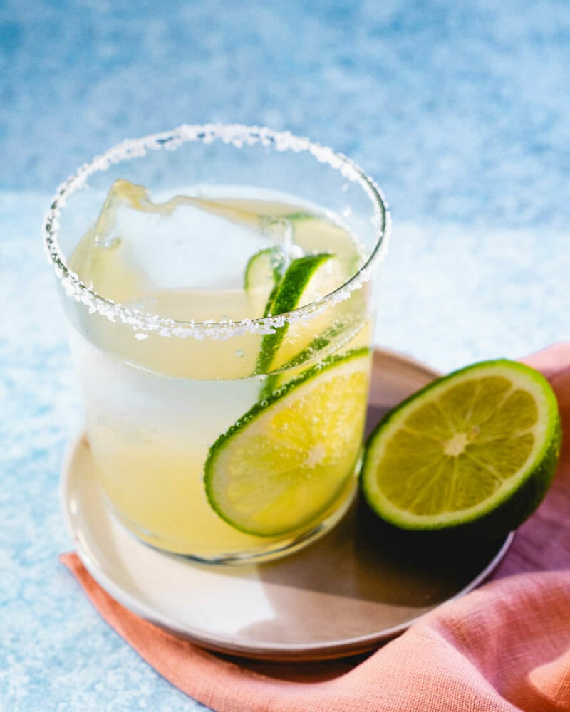 Margarita with sour mix.