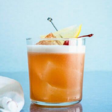 Amaretto sour