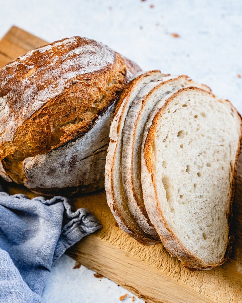Bread slices