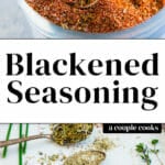 Blackened Seasoning