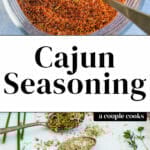 Cajun Seasoning