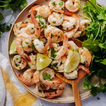 Cilantro Lime Shrimp