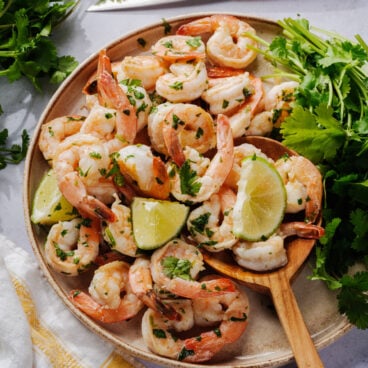 Cilantro Lime Shrimp