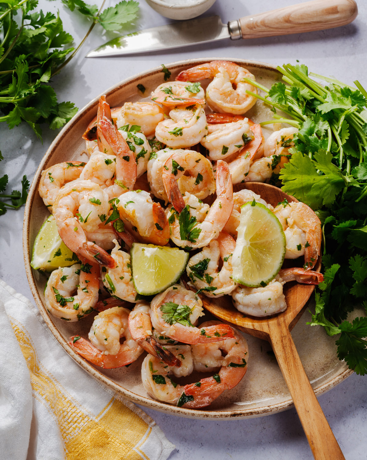 Cilantro Lime Shrimp