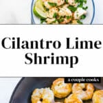 Cilantro Lime Shrimp