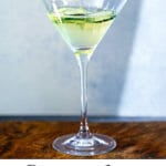 Cucumber Martini