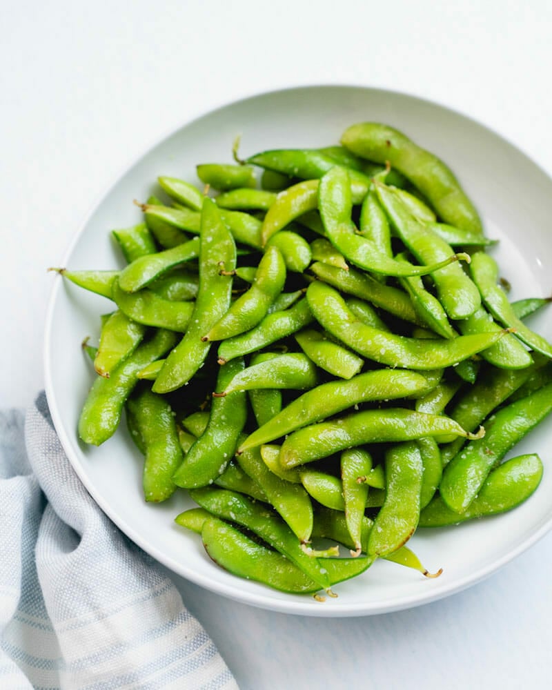 Edamame recipe