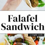 Falafel Sandwich