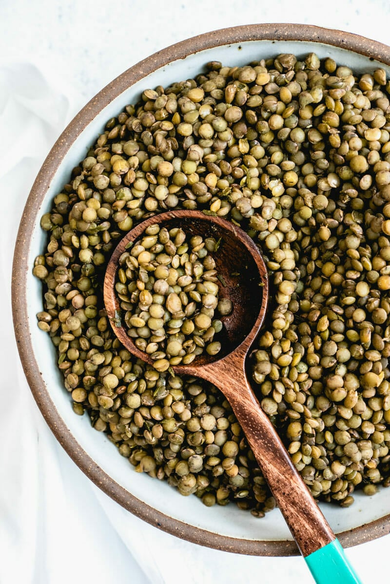 French lentils