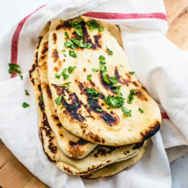 Vegan naan