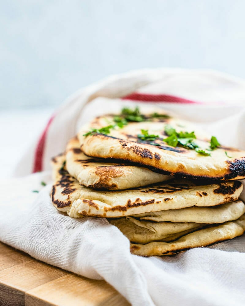 Easy naan recipe