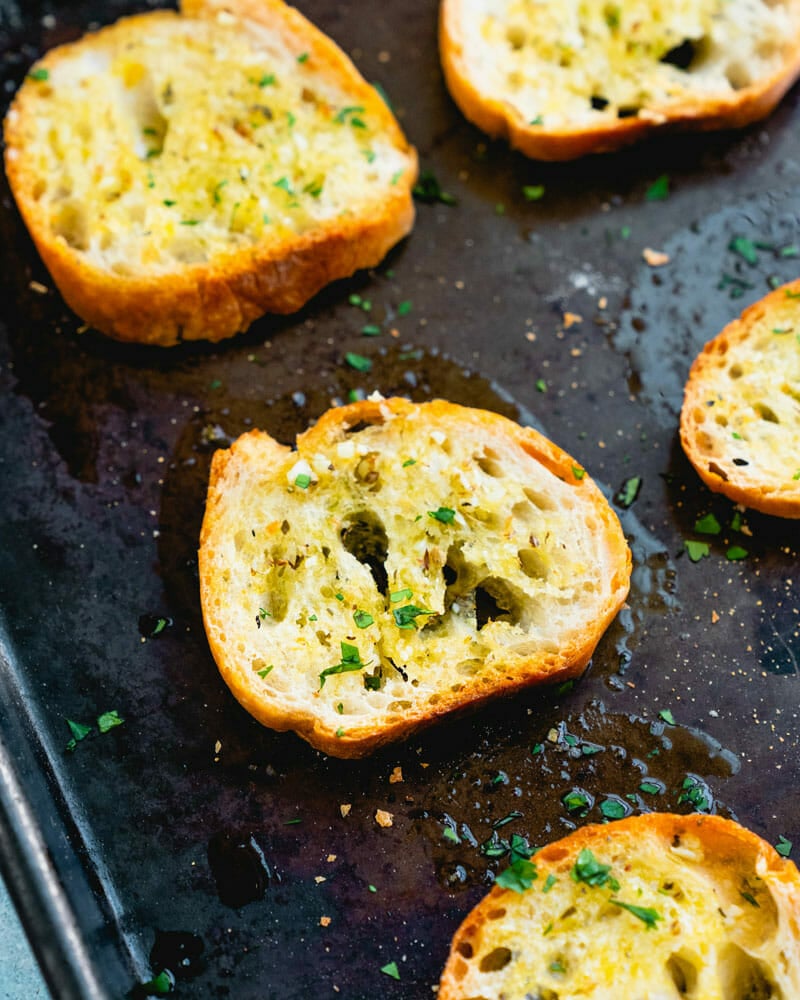 Garlic toast