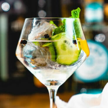 Gin and tonic