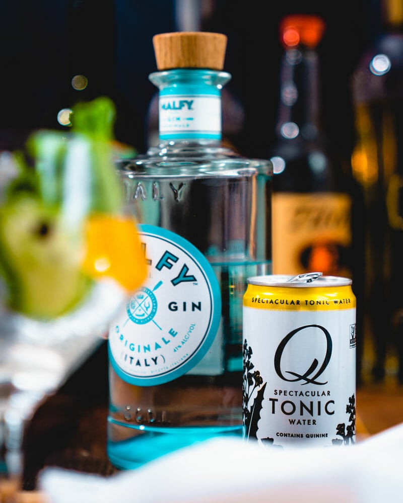 Gin and tonic