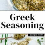 Greek Seasoning