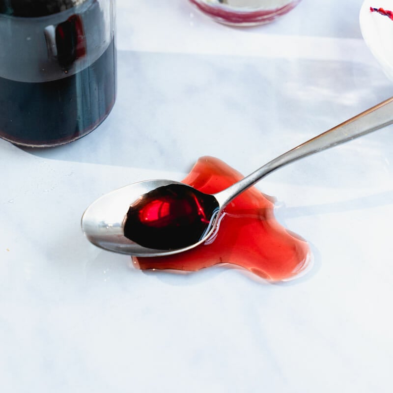 Grenadine syrup