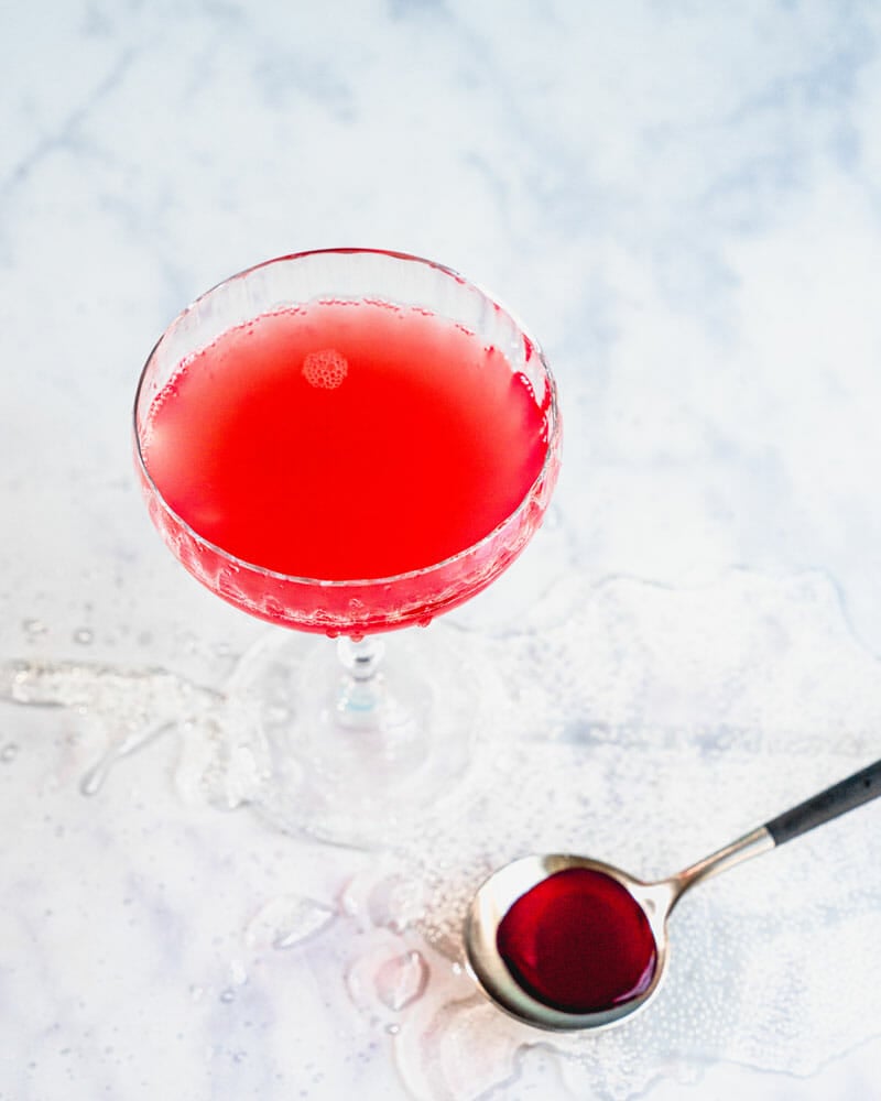 Grenadine drinks