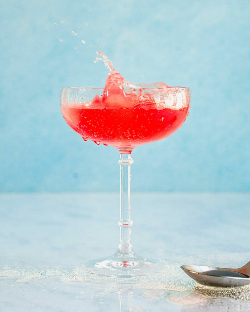 Grenadine syrup