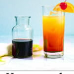 Homemade Grenadine