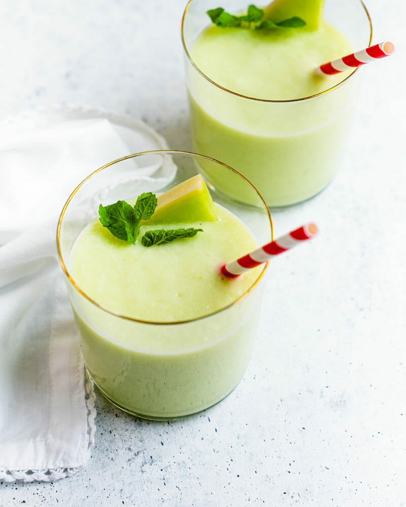 Honeydew smoothie
