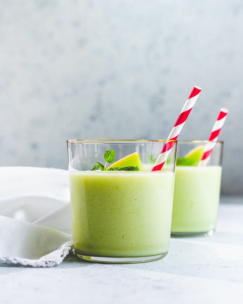 Honeydew smoothie