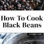 How To Cook Black Beans