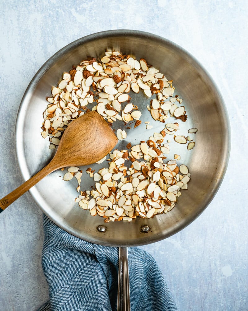 Almond recipes