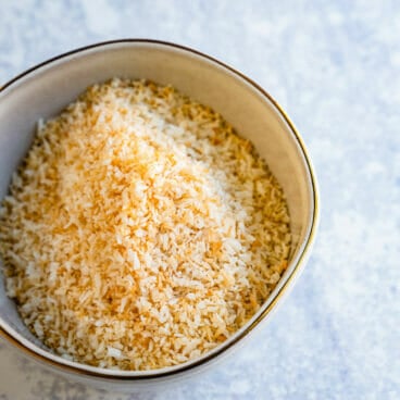 How to toast coconut