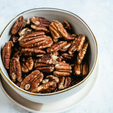 Toasted pecans