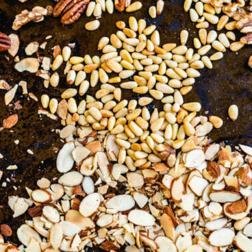 How to toast nuts in the oven