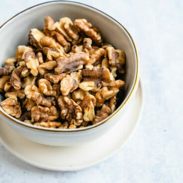 Toasted walnuts