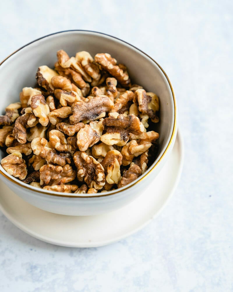 Toasted walnuts