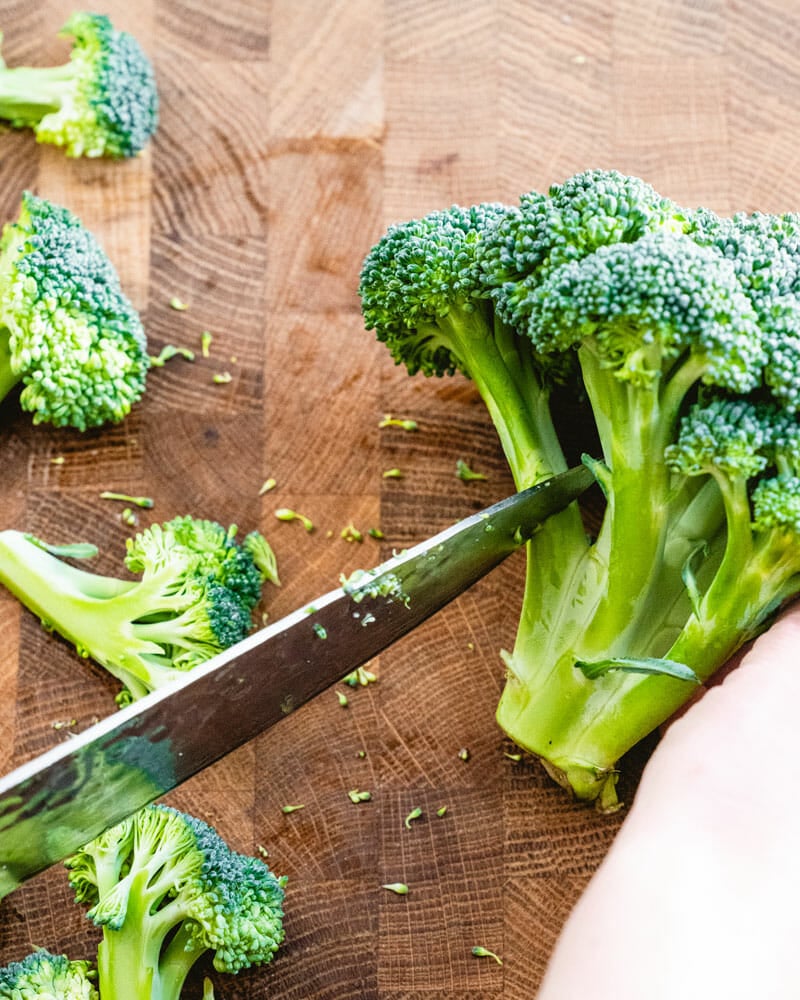 Broccoli florets