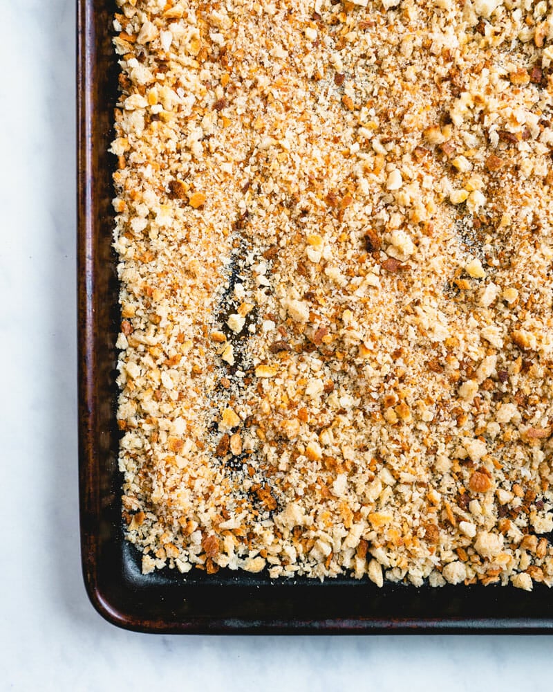 How to make bread crumbs