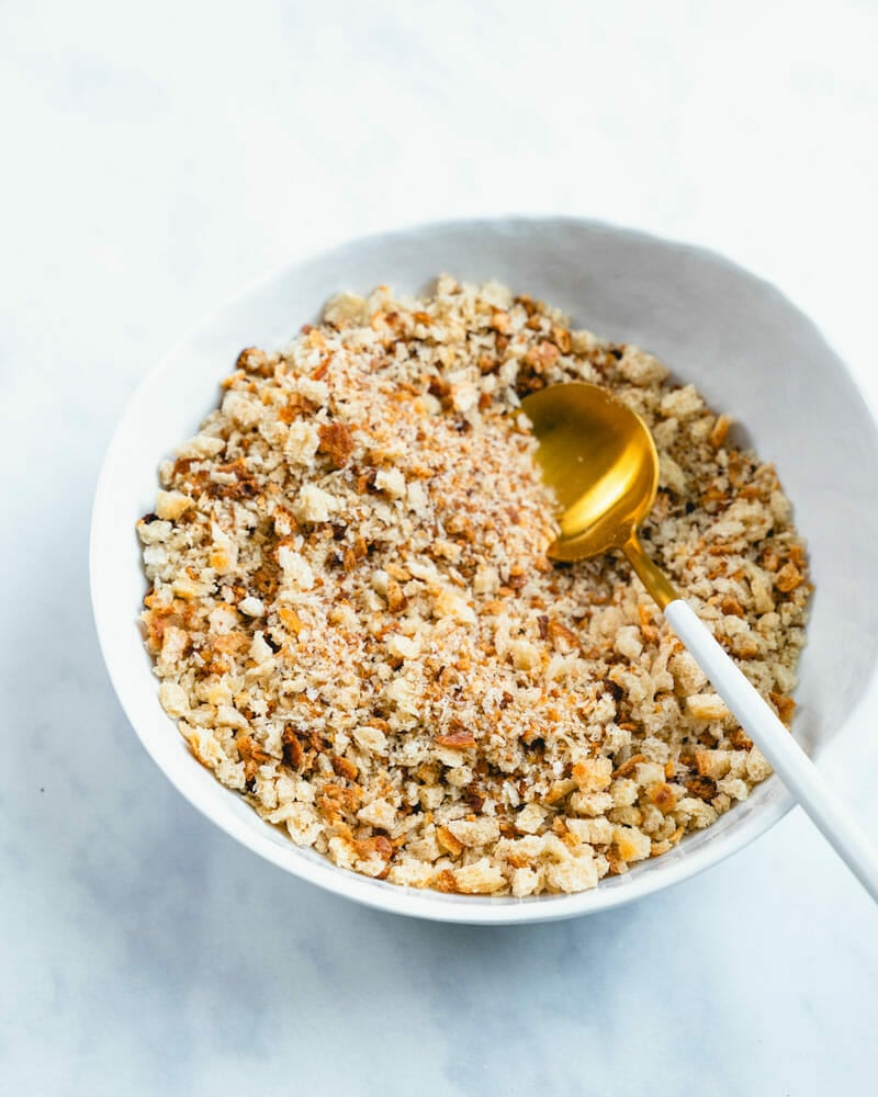 How to make breadcrumbs