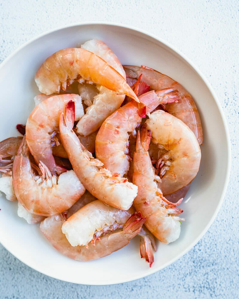 How to thaw shrimp