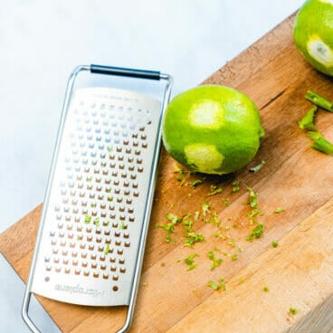 How to zest a lime