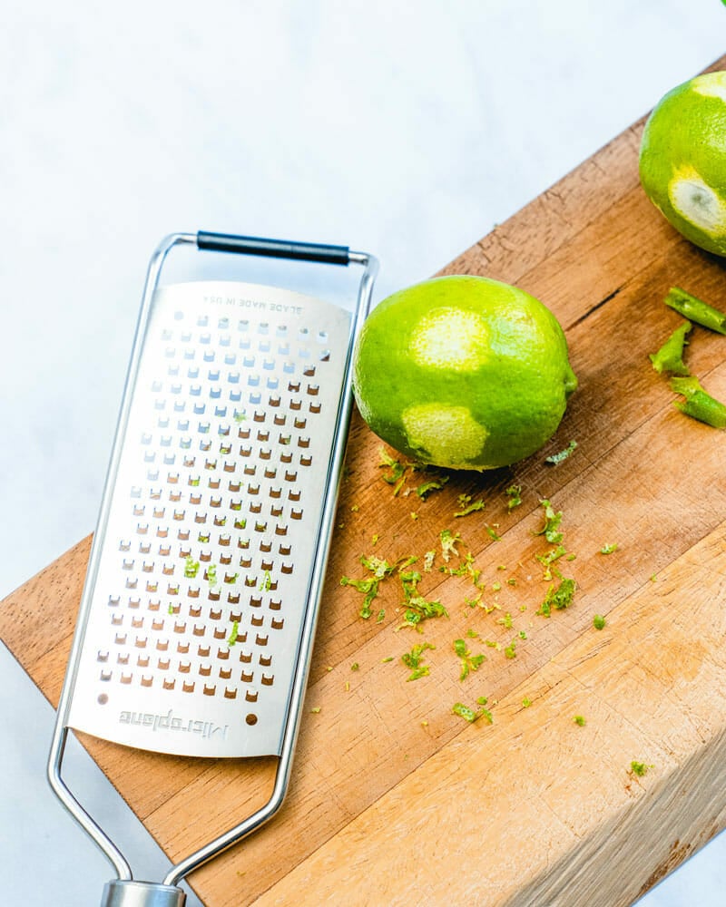 How to zest a lime