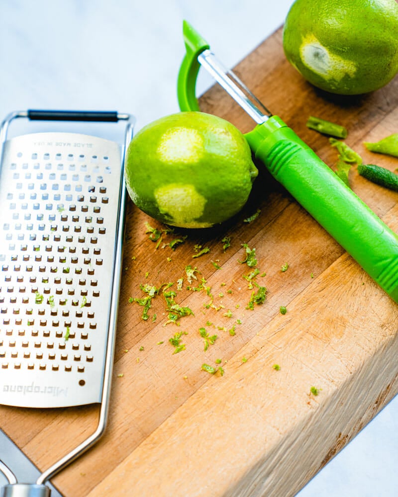 Lime zest
