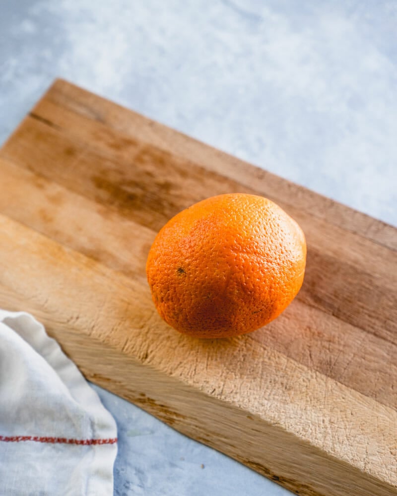 How to zest an orange
