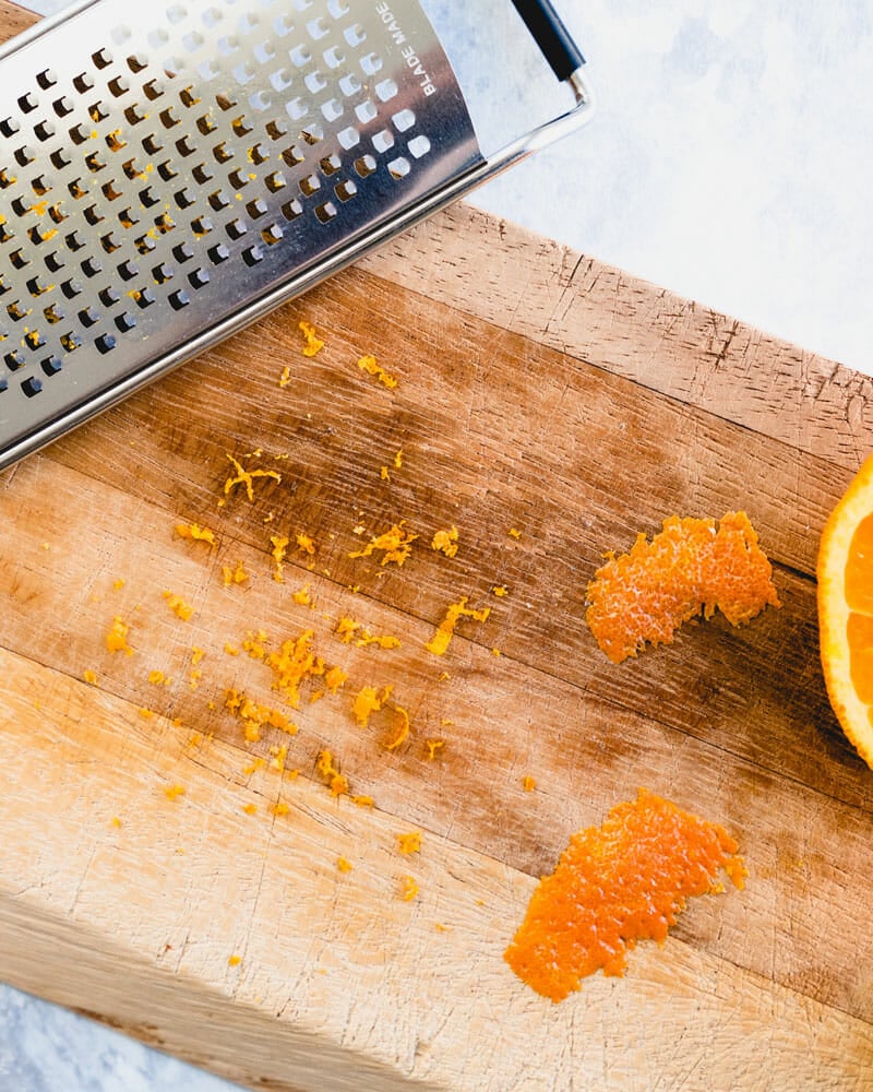 Orange zest