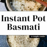 Instant Pot Basmati