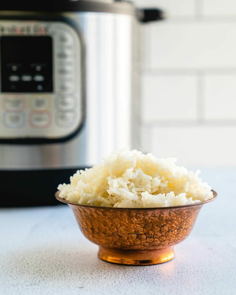 Instant Pot Jasmine Rice