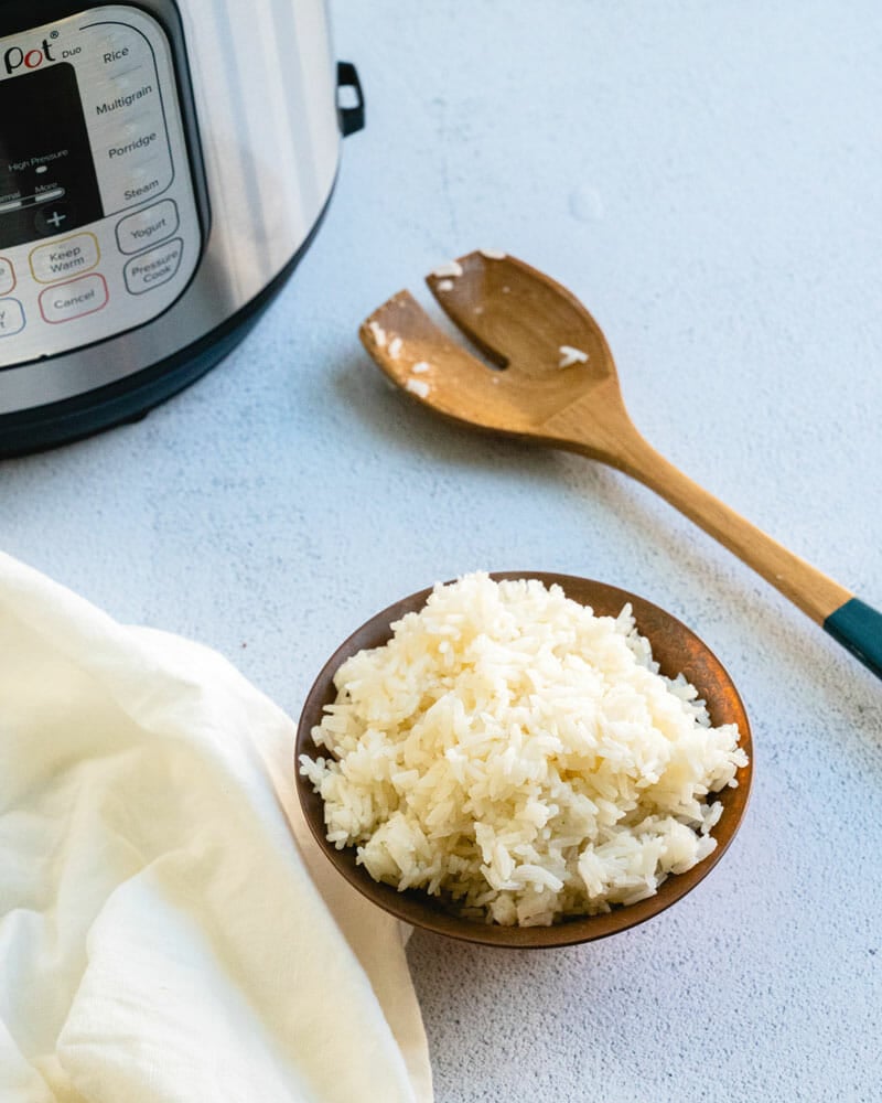 Instant pot jasmine rice