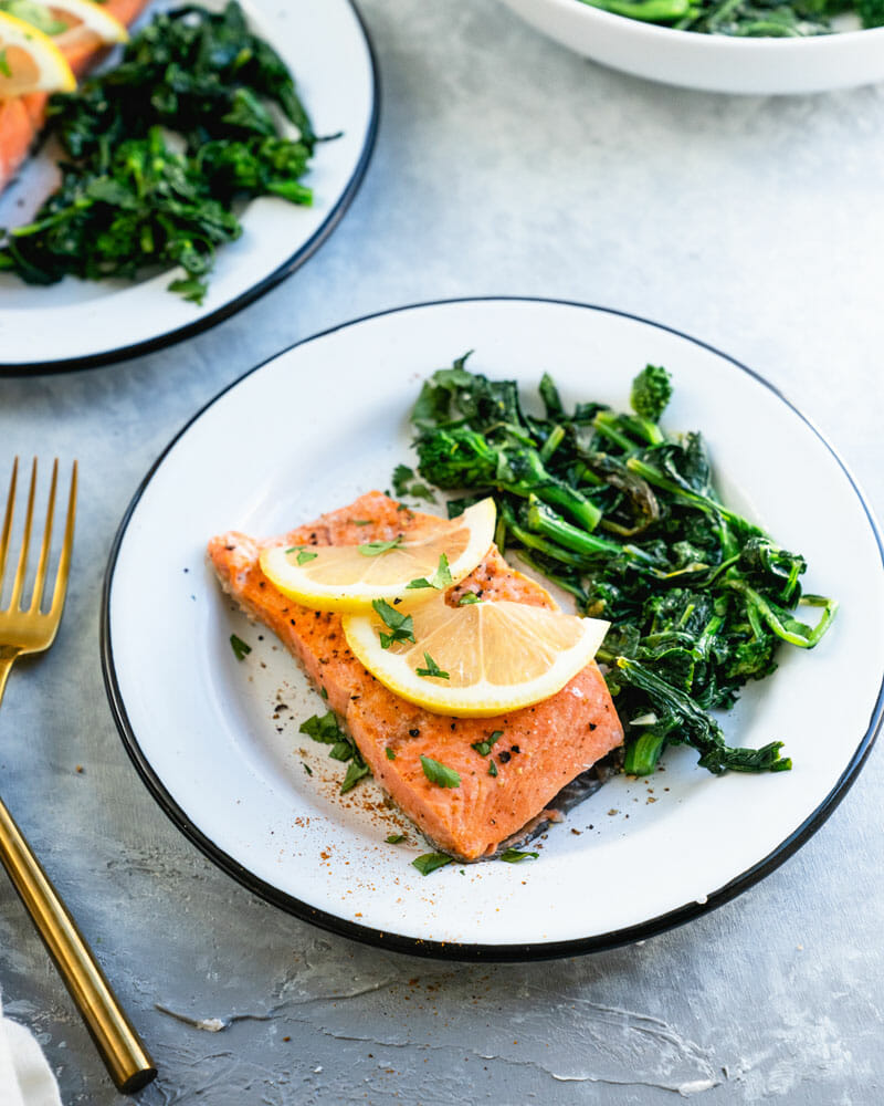Instant Pot salmon
