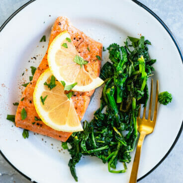 Instant pot salmon