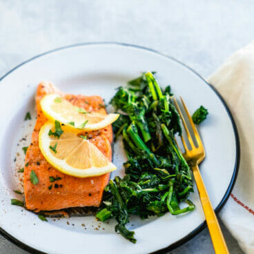 Instant Pot salmon