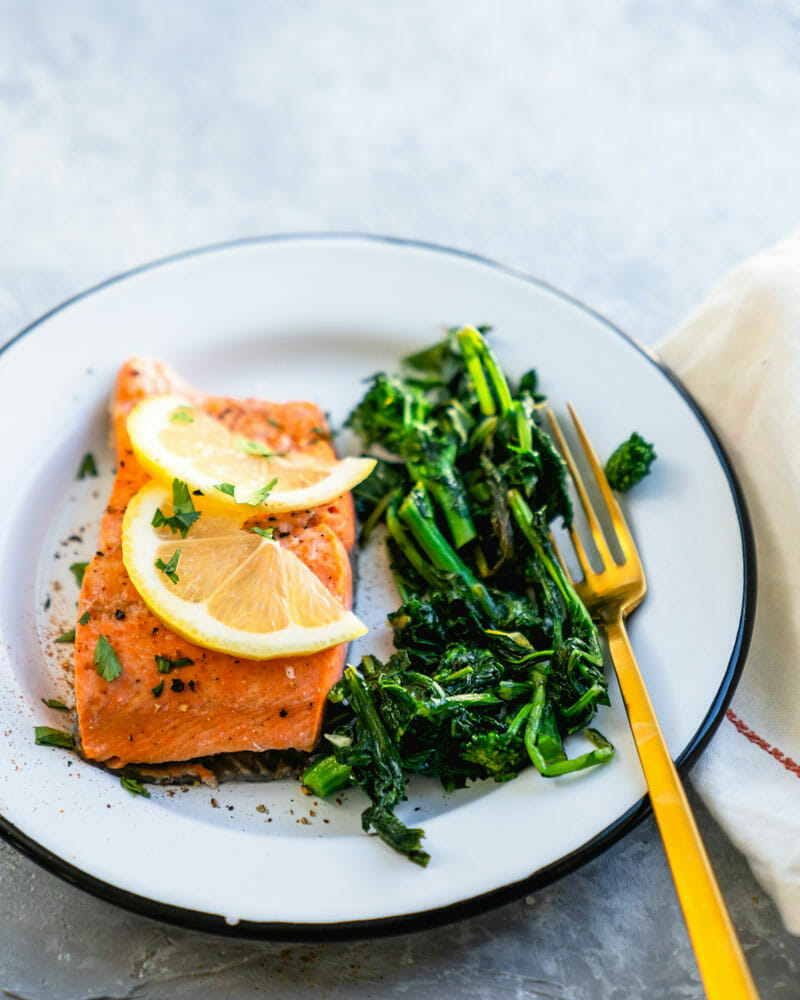 Instant Pot salmon